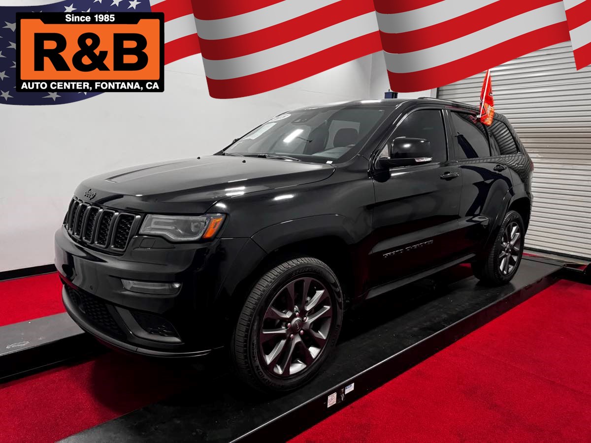 2018 Jeep Grand Cherokee High Altitude