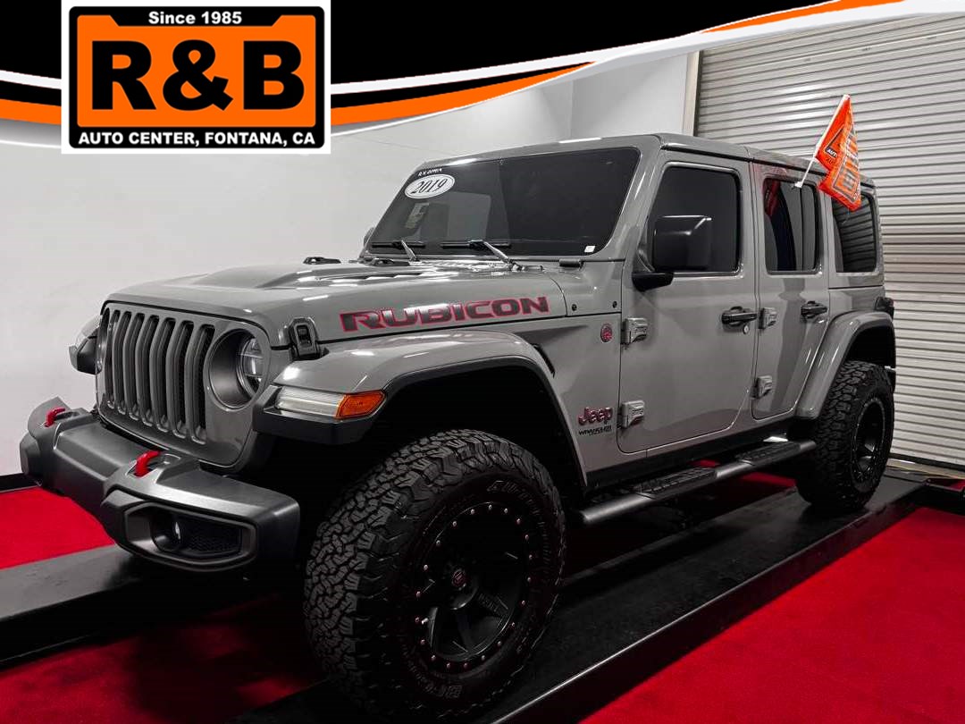 2019 Jeep Wrangler Unlimited Rubicon