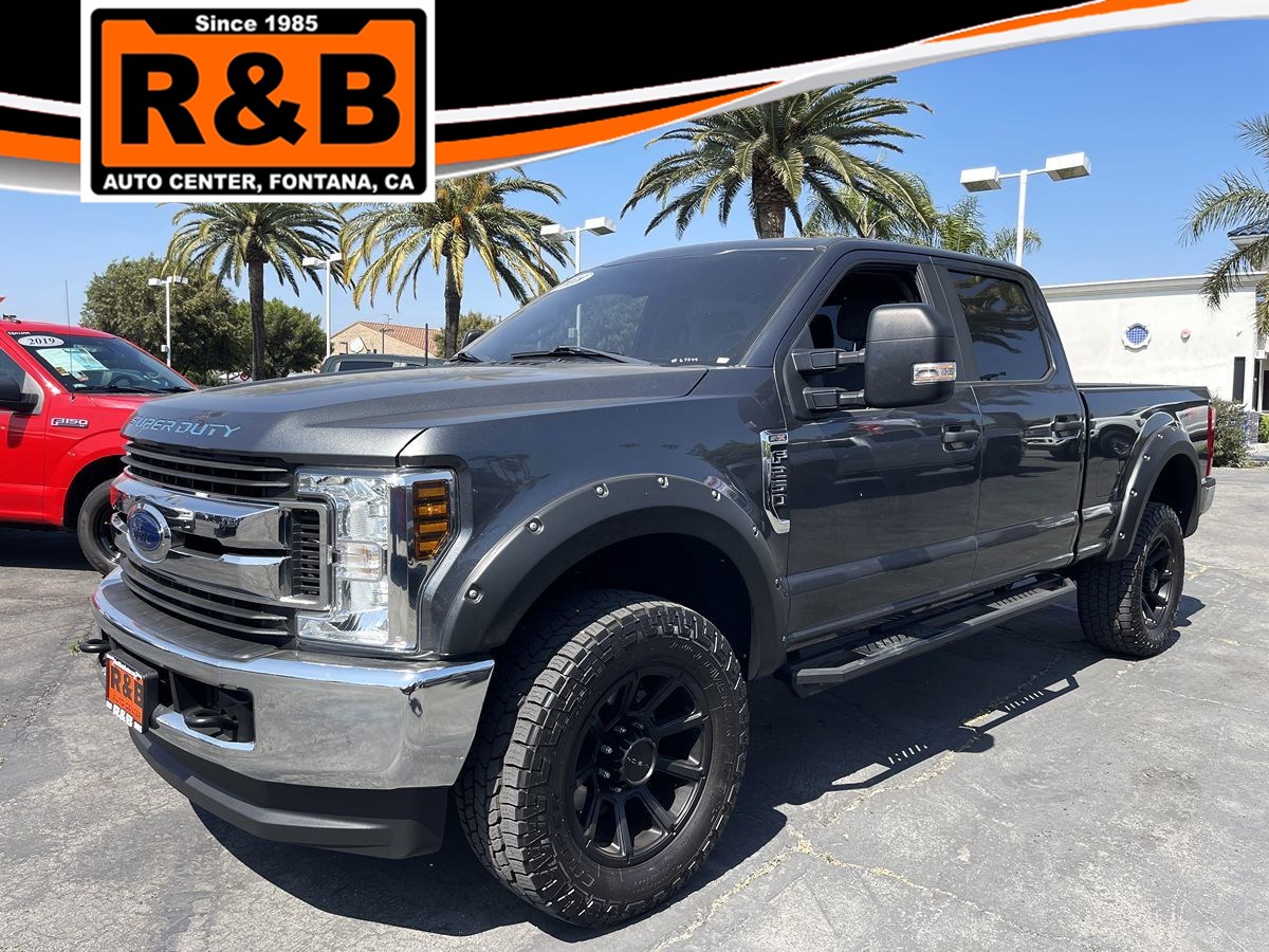 2018 Ford Super Duty F-250 SRW XL