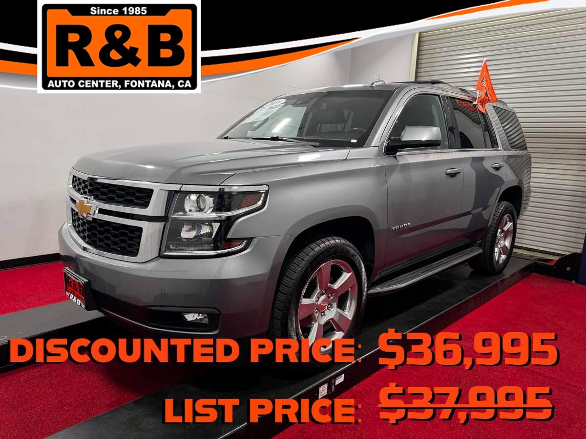 2018 Chevrolet Tahoe LT