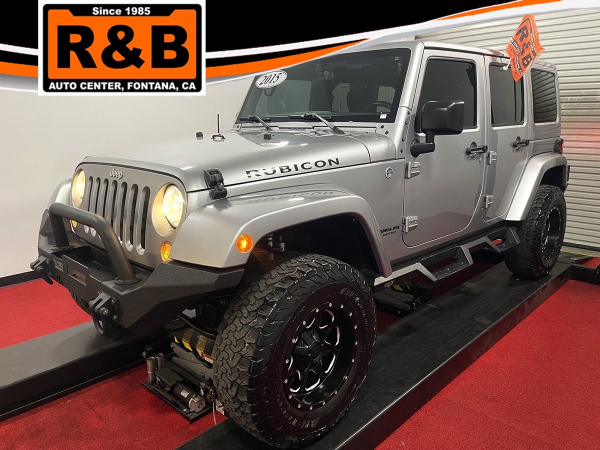 2015 Jeep Wrangler Unlimited Rubicon