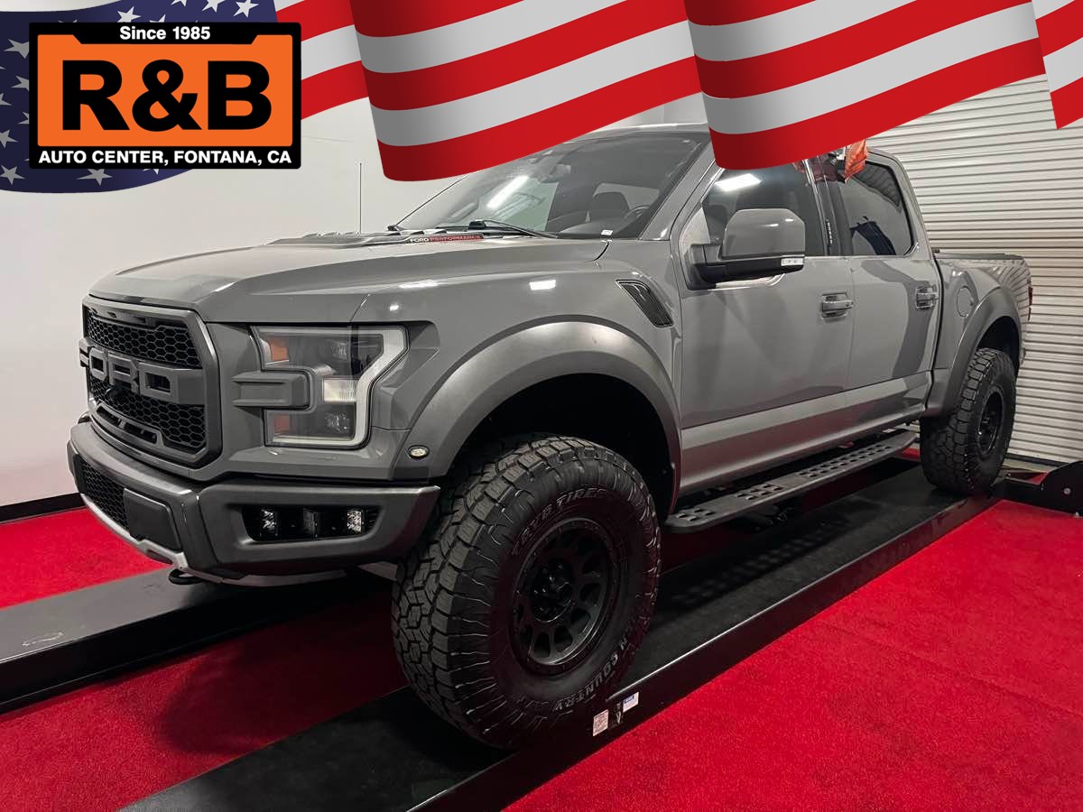 2020 Ford F-150 Raptor