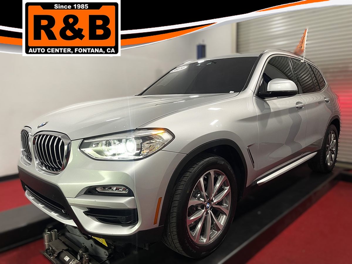 2019 BMW X3 sDrive30i