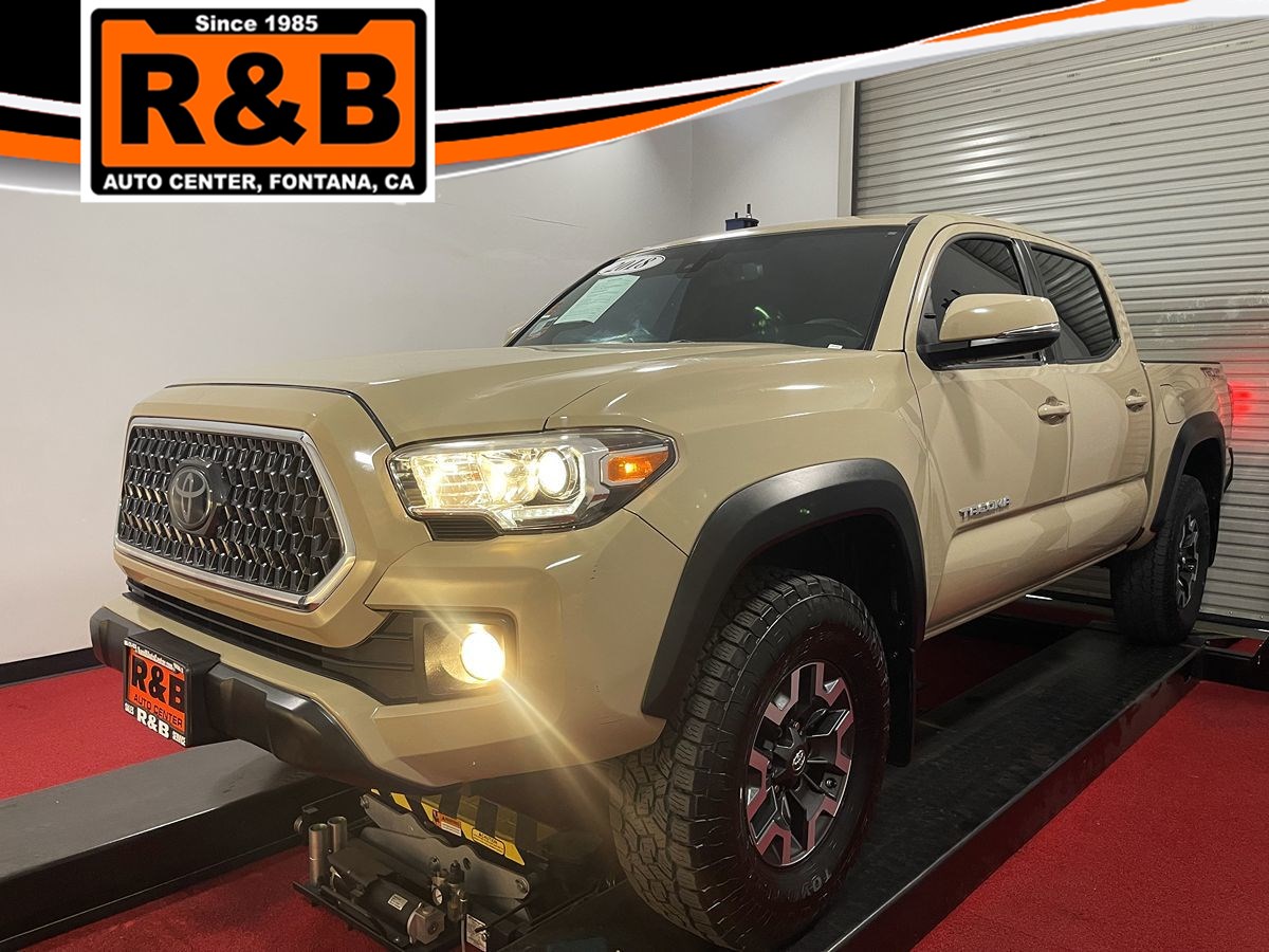 2018 Toyota Tacoma TRD Off Road