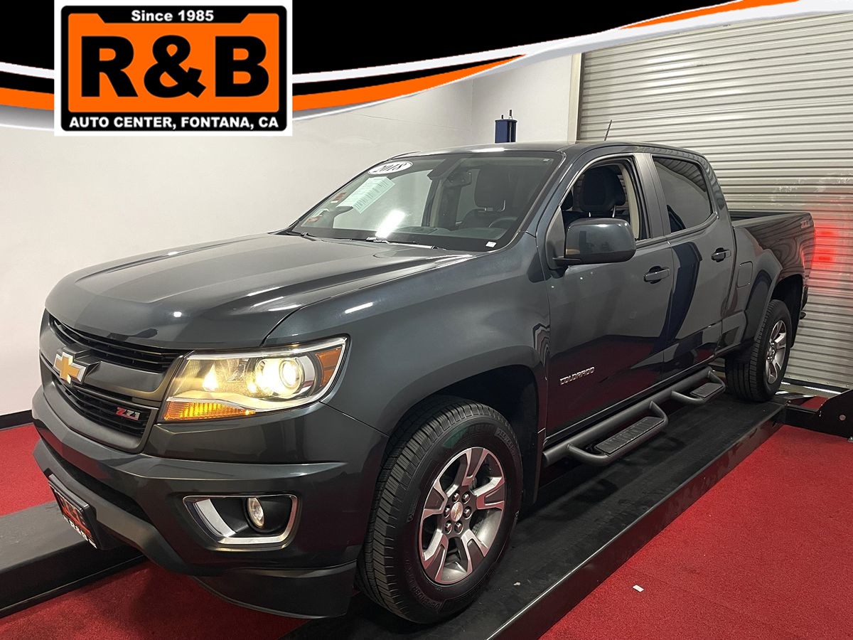 2018 Chevrolet Colorado 2WD Z71