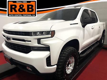 Sold 2021 Chevrolet Silverado 1500 RST