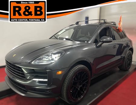 Sold 2021 Porsche Macan