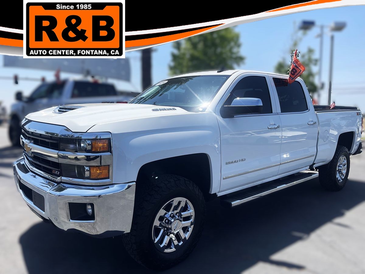 2019 Chevrolet Silverado 2500HD LTZ