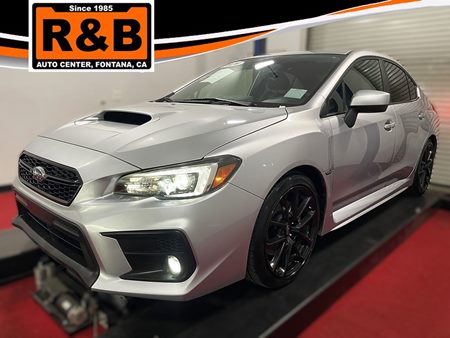 Sold 2020 Subaru WRX Limited