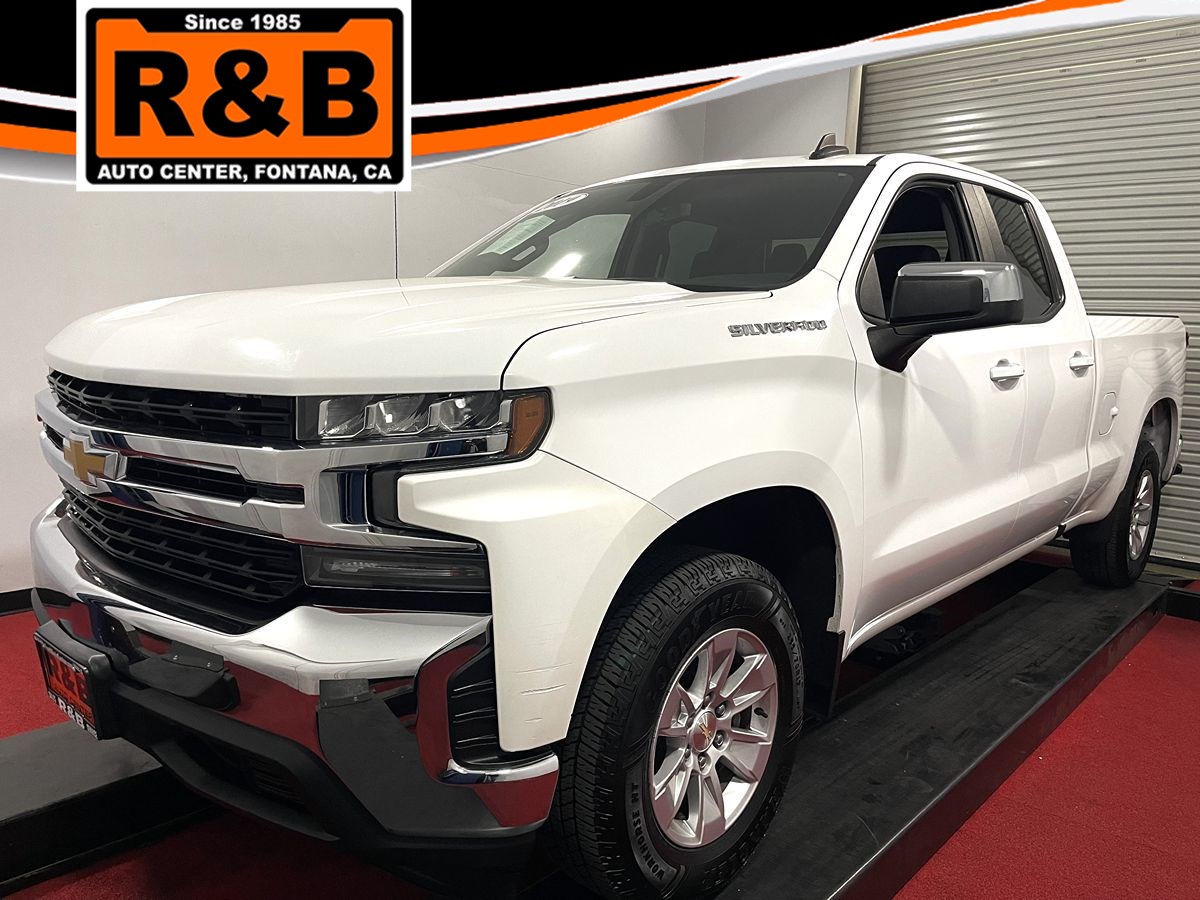 2019 Chevrolet Silverado 1500 LT