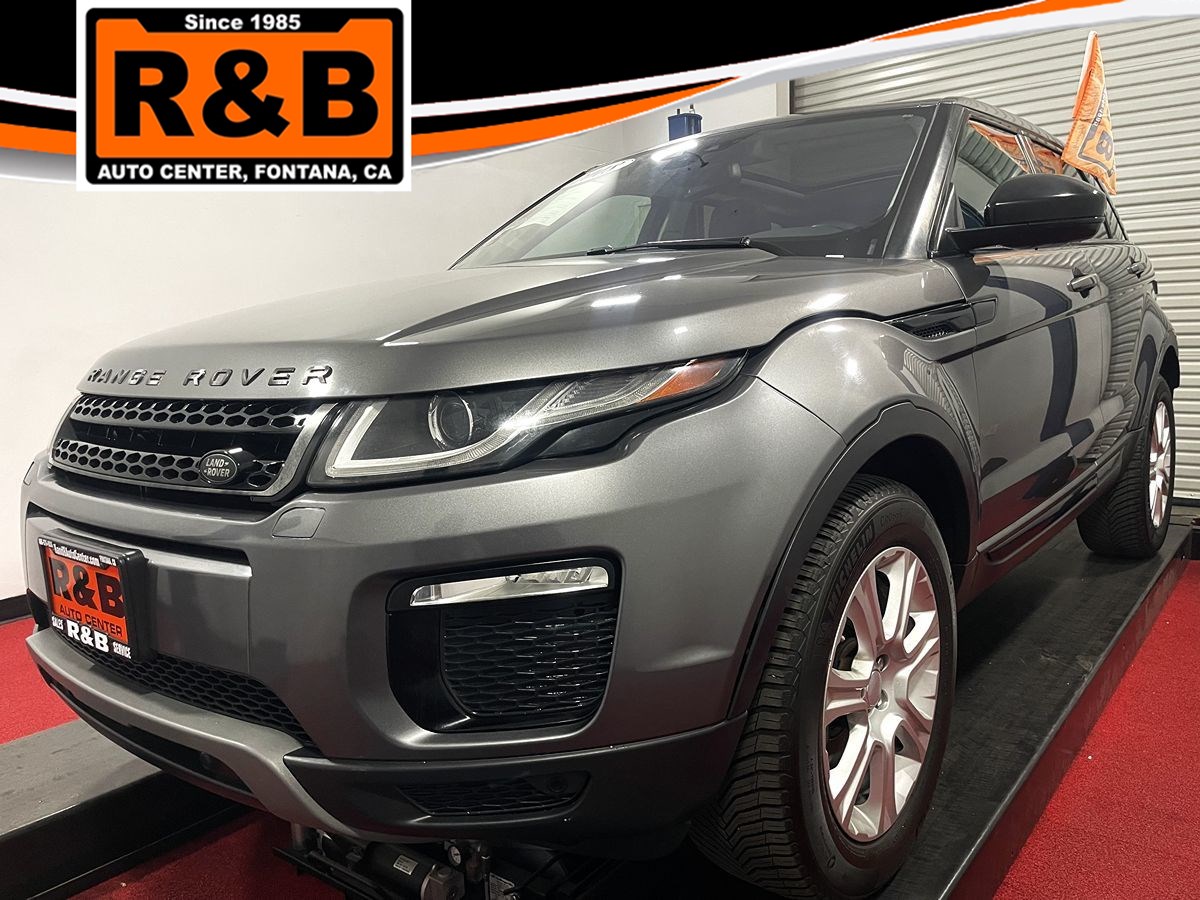 2018 Land Rover Range Rover Evoque SE Premium