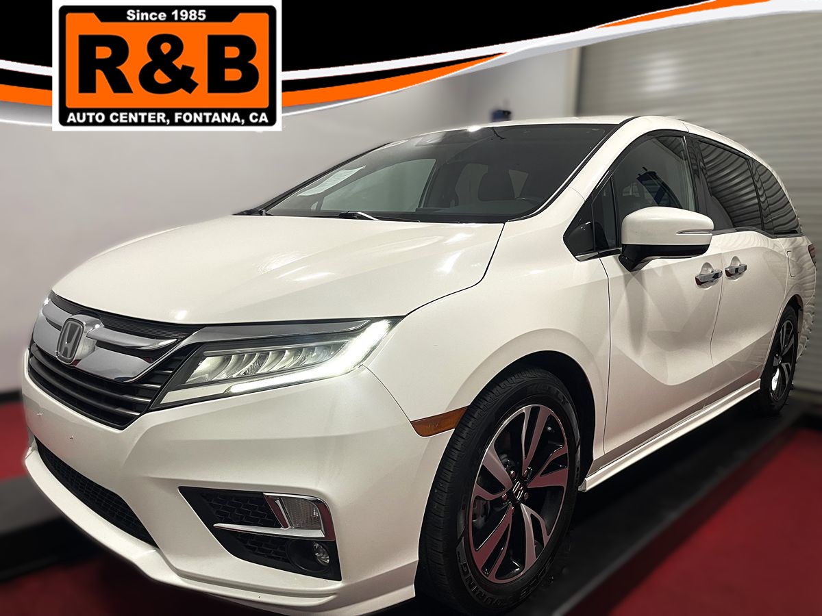 2019 Honda Odyssey Elite