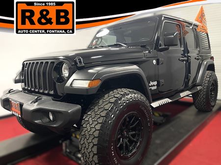 2018 Jeep Wrangler Unlimited Sport S