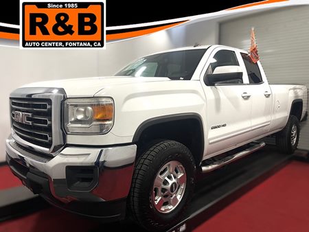 2015 GMC Sierra 2500HD available WiFi SLE