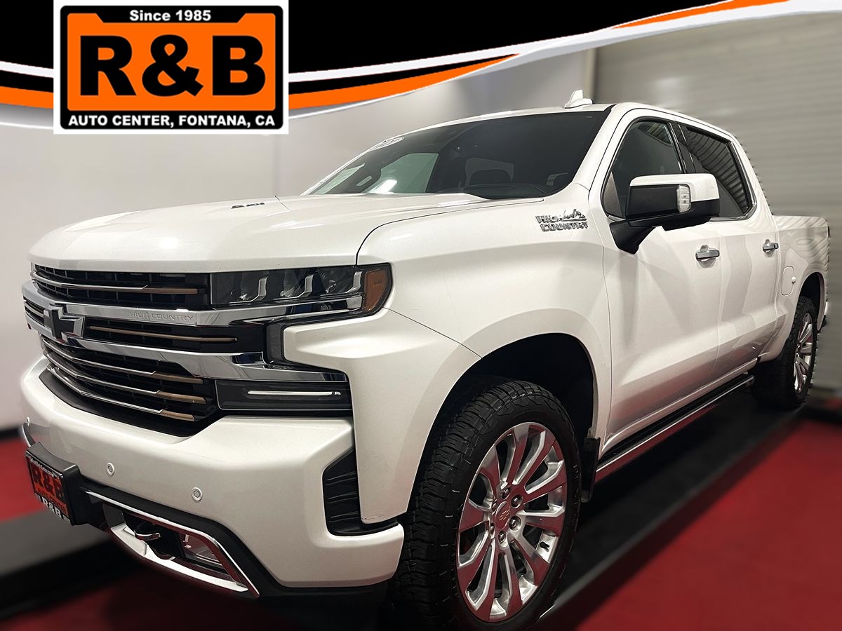 2021 Chevrolet Silverado 1500 High Country