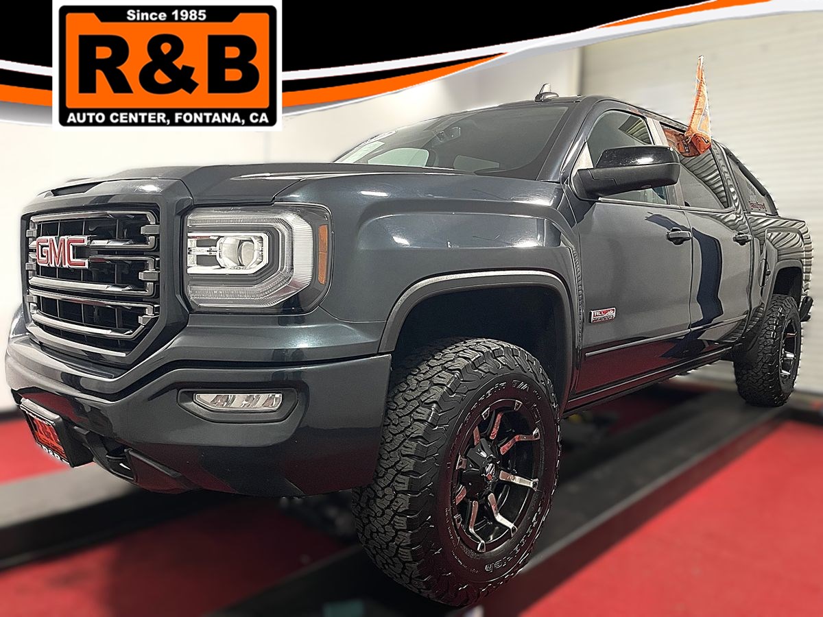 2017 GMC Sierra 1500 SLT