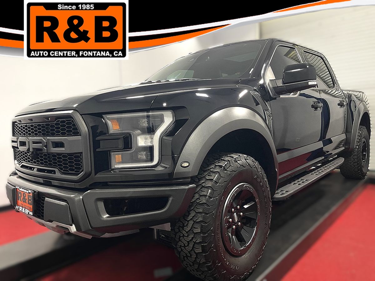 2018 Ford F-150 Raptor