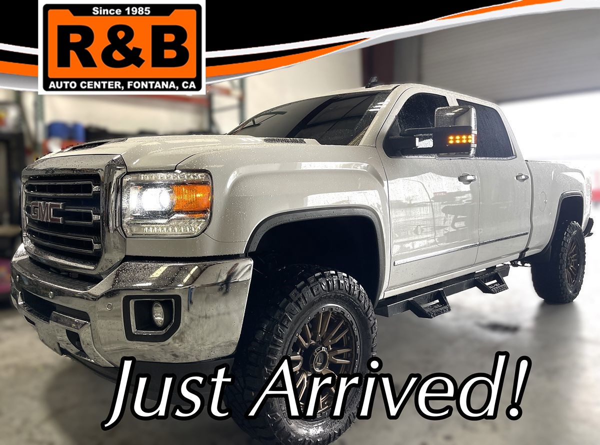 2019 GMC Sierra 2500HD SLT