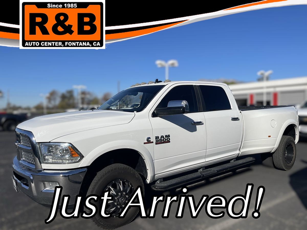 2015 Ram 3500 Laramie