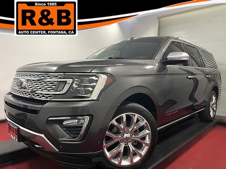 2018 Ford Expedition Max Platinum