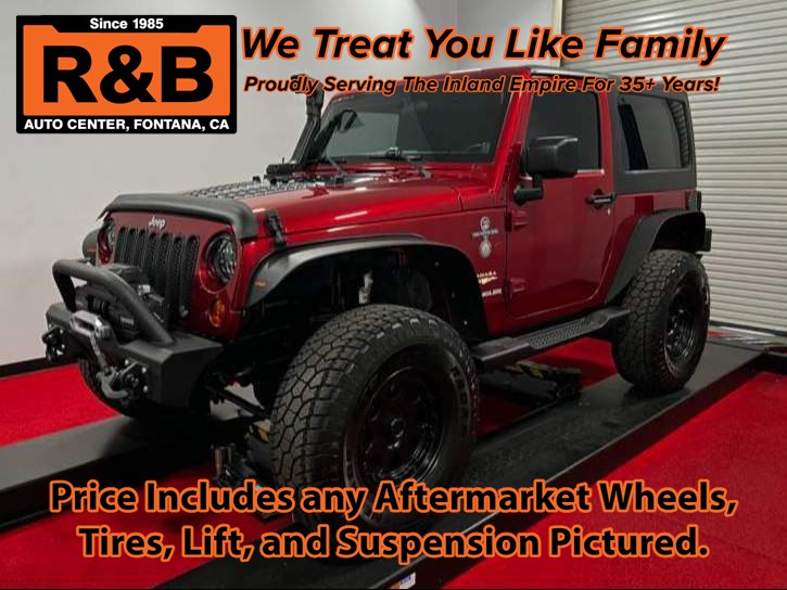 2012 Jeep Wrangler Sahara