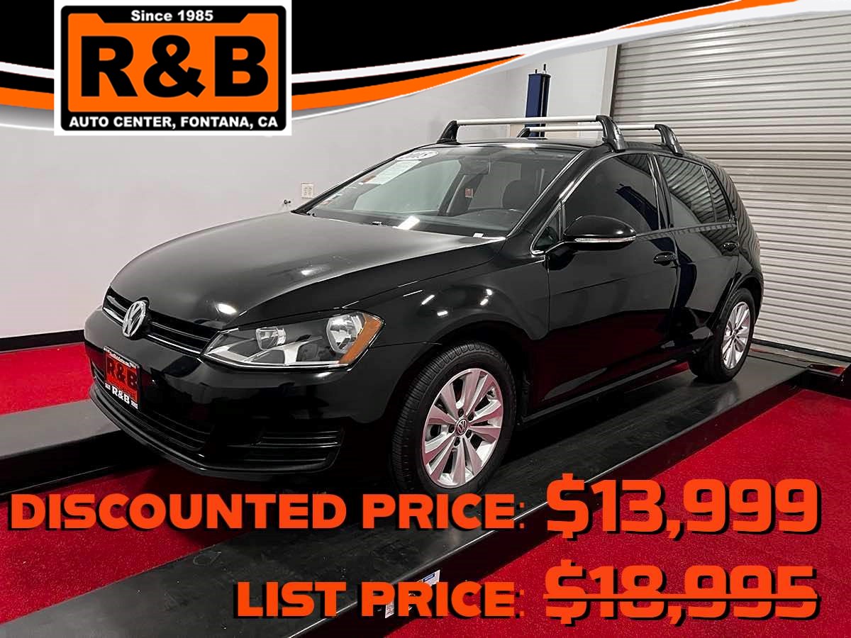 2015 Volkswagen Golf TDI S