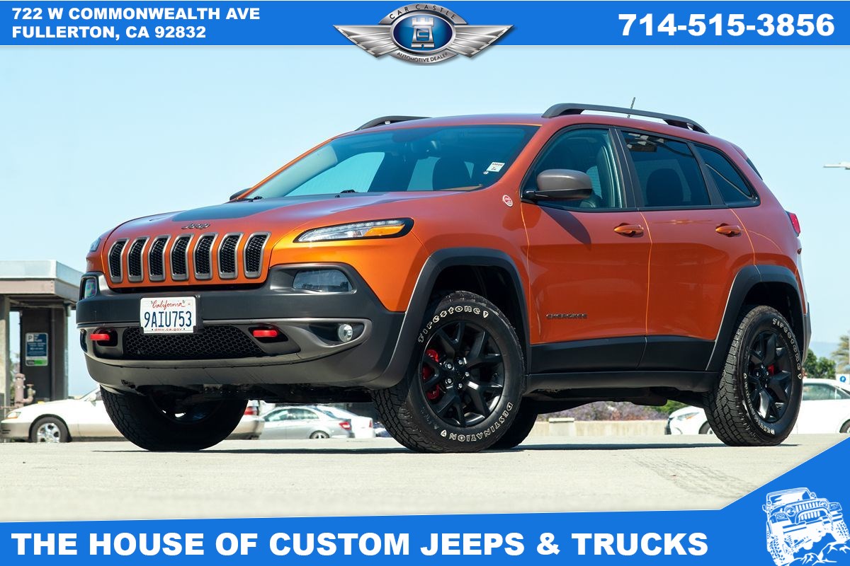 2014 Jeep Cherokee Trailhawk