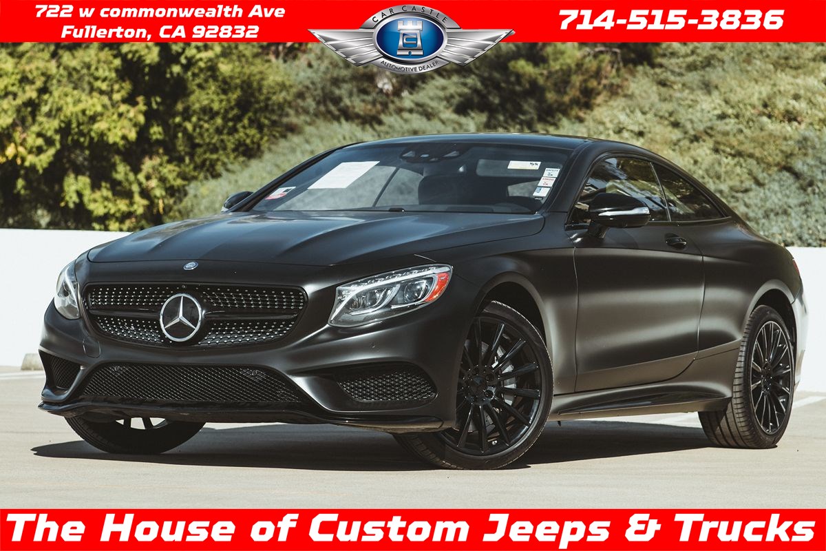 2016 Mercedes-Benz S-Class