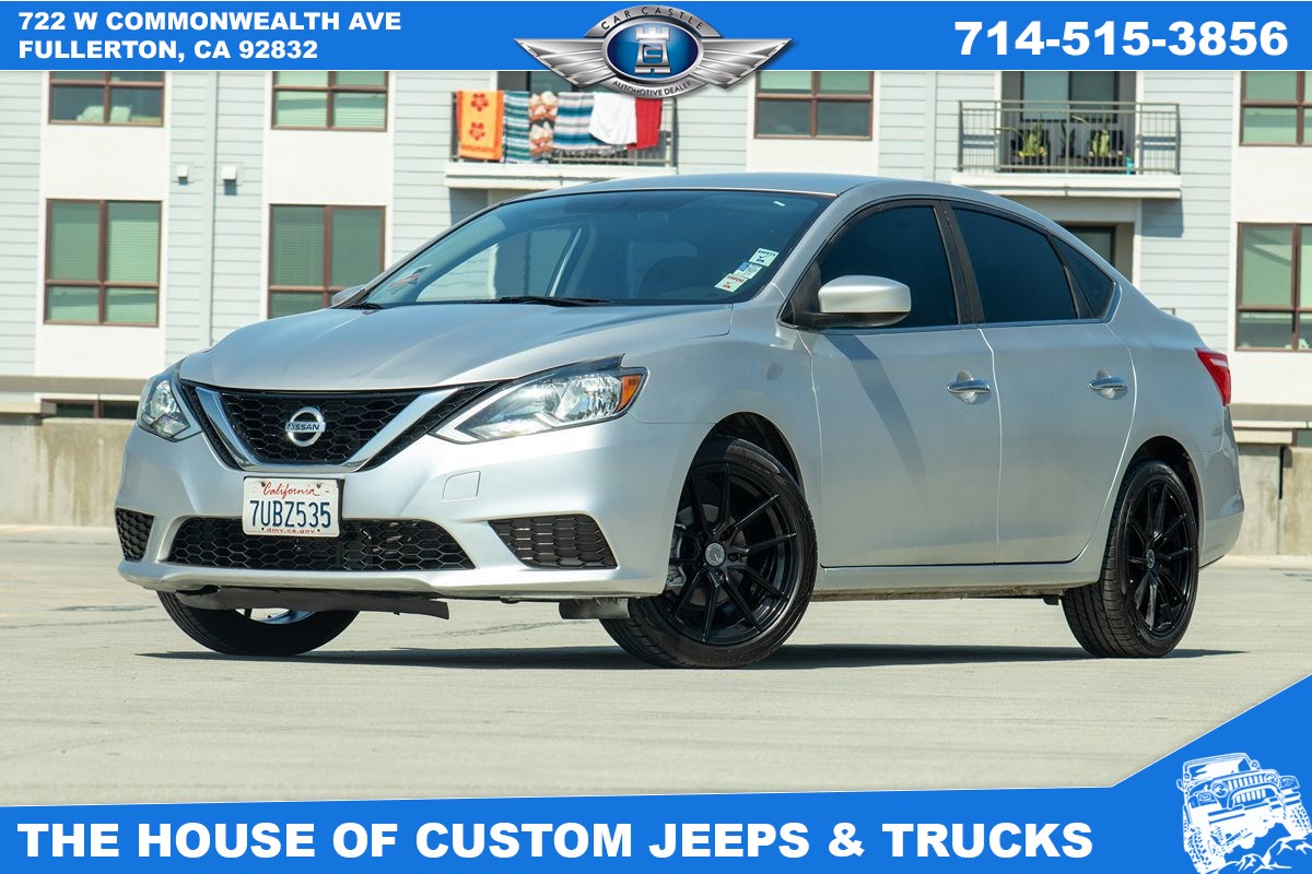 2016 Nissan Sentra S