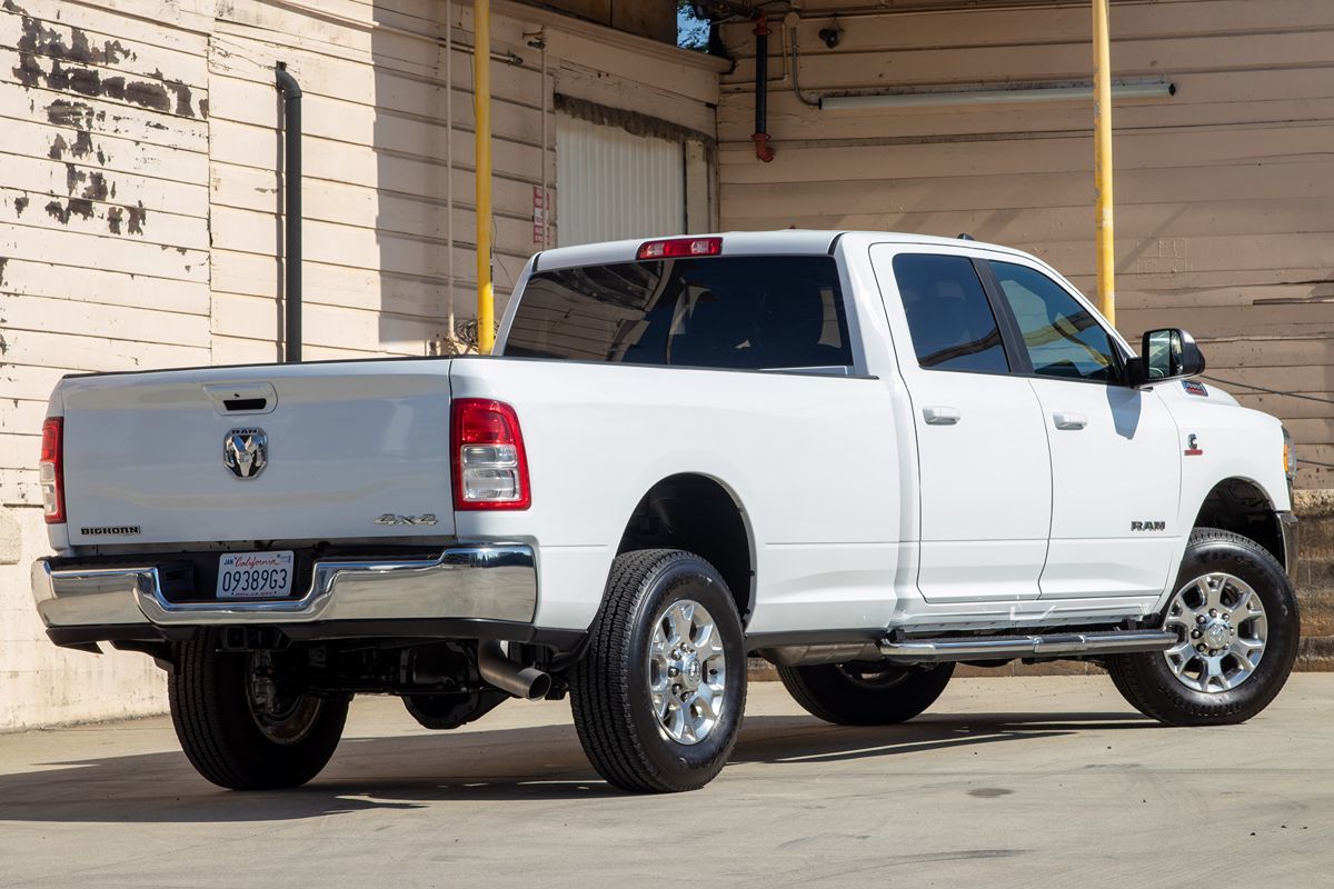 2021 Ram 2500 Big Horn photo 3