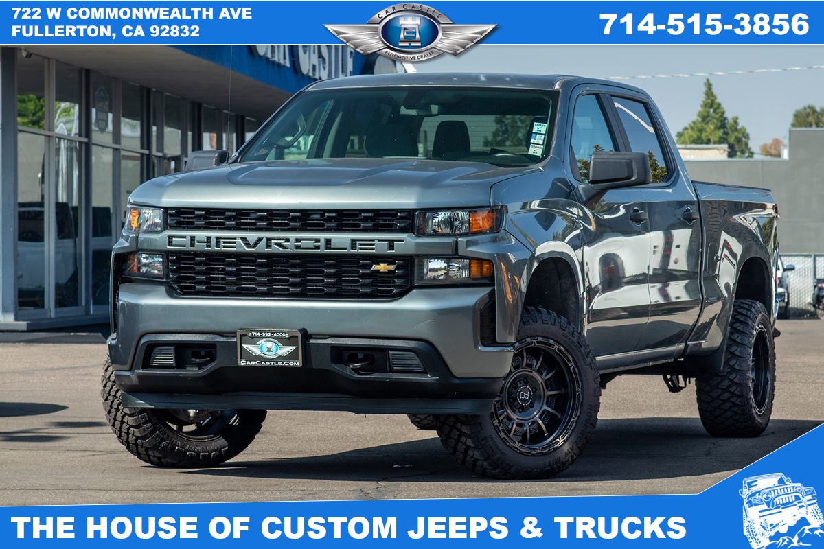 2019 Chevrolet Silverado 1500 Custom