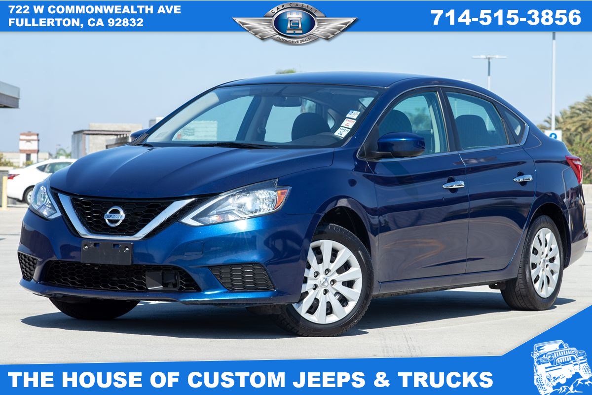 2019 Nissan Sentra S