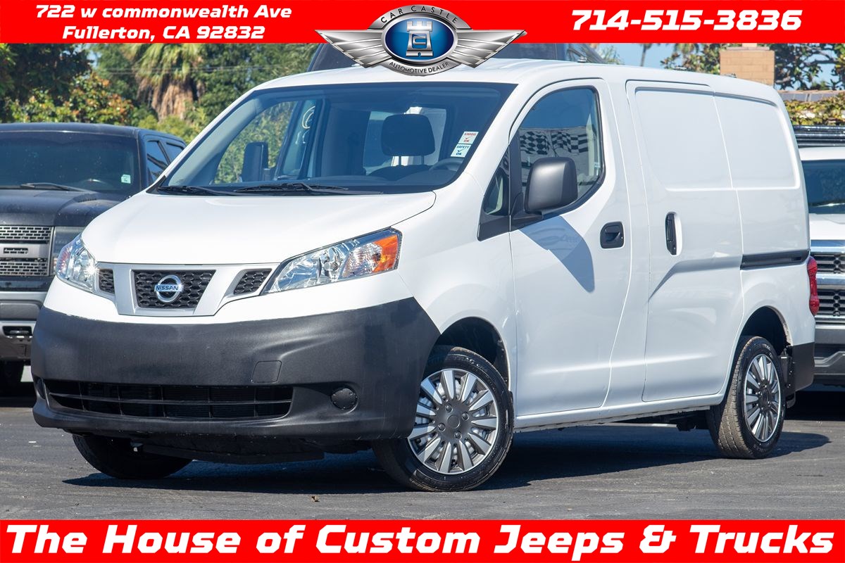 2019 Nissan NV200 Compact Cargo S