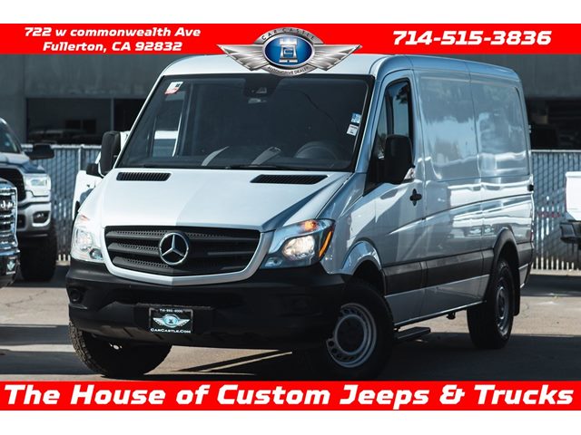 Brilliant Silver Metallic 2018 Mercedes-Benz Sprinter Cargo 2500 144 V6 Worker RWD Van 4X2 Automatic