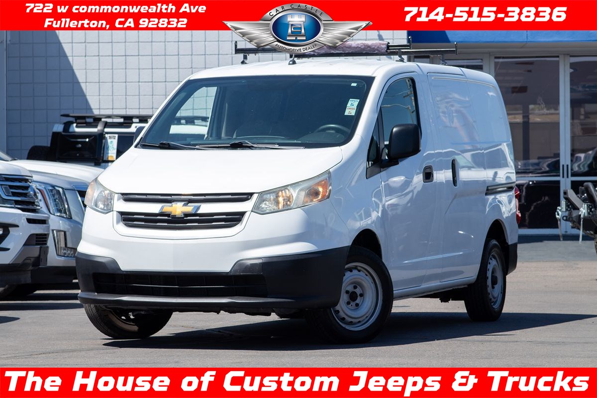 2015 Chevrolet City Express Cargo Van LS