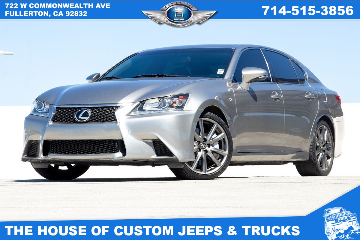 Sold 2015 Lexus GS 350 Crafted Line in Fullerton