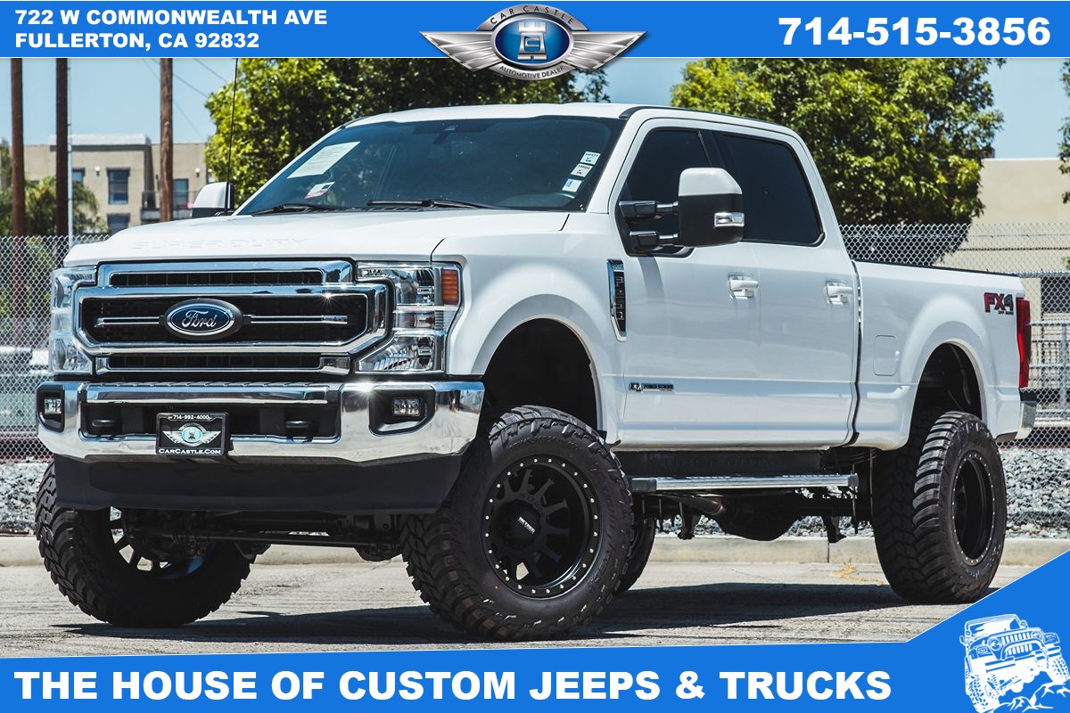 2022 Ford Super Duty F-250 SRW LARIAT