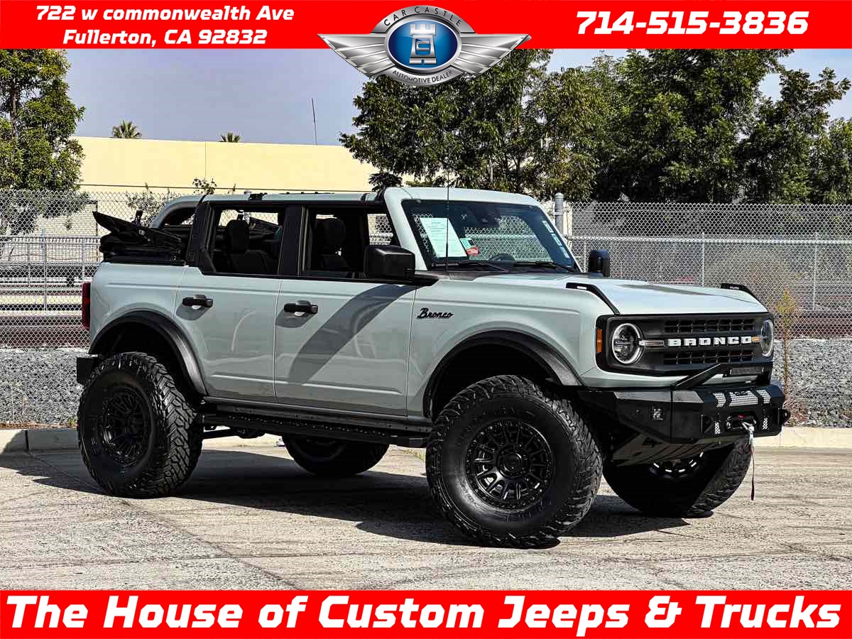 Sold 2022 Ford Bronco Outer Banks in Fullerton