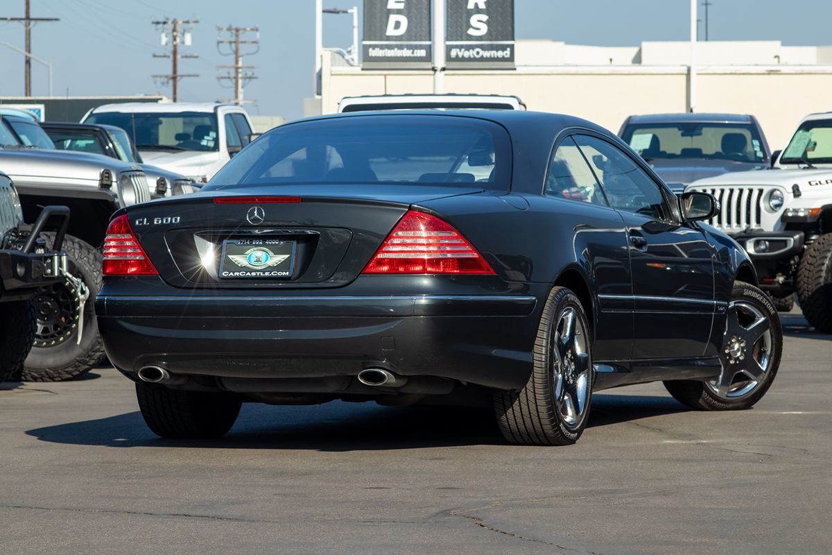 2003 Mercedes Benz CL 600 photo 2