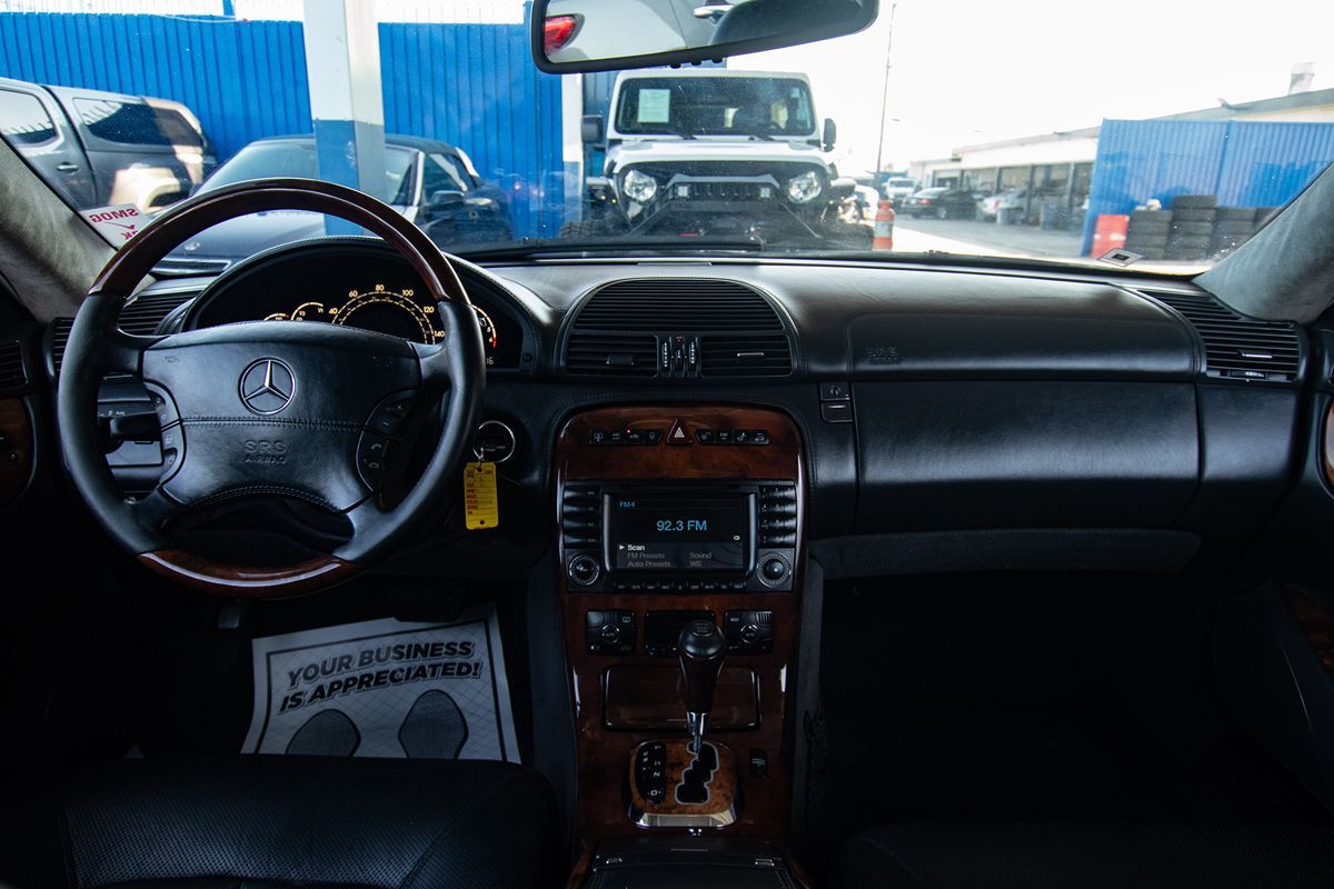 2003 Mercedes Benz CL 600 photo 3