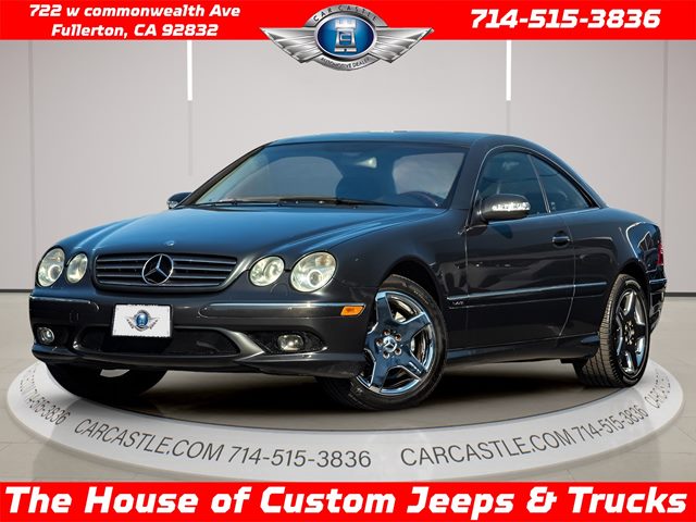Gray (Tectite Grey Metallic) 2003 Mercedes-Benz CL-Class CL 600 Turbo Coupe Coupe Rear-Wheel Drive Automatic