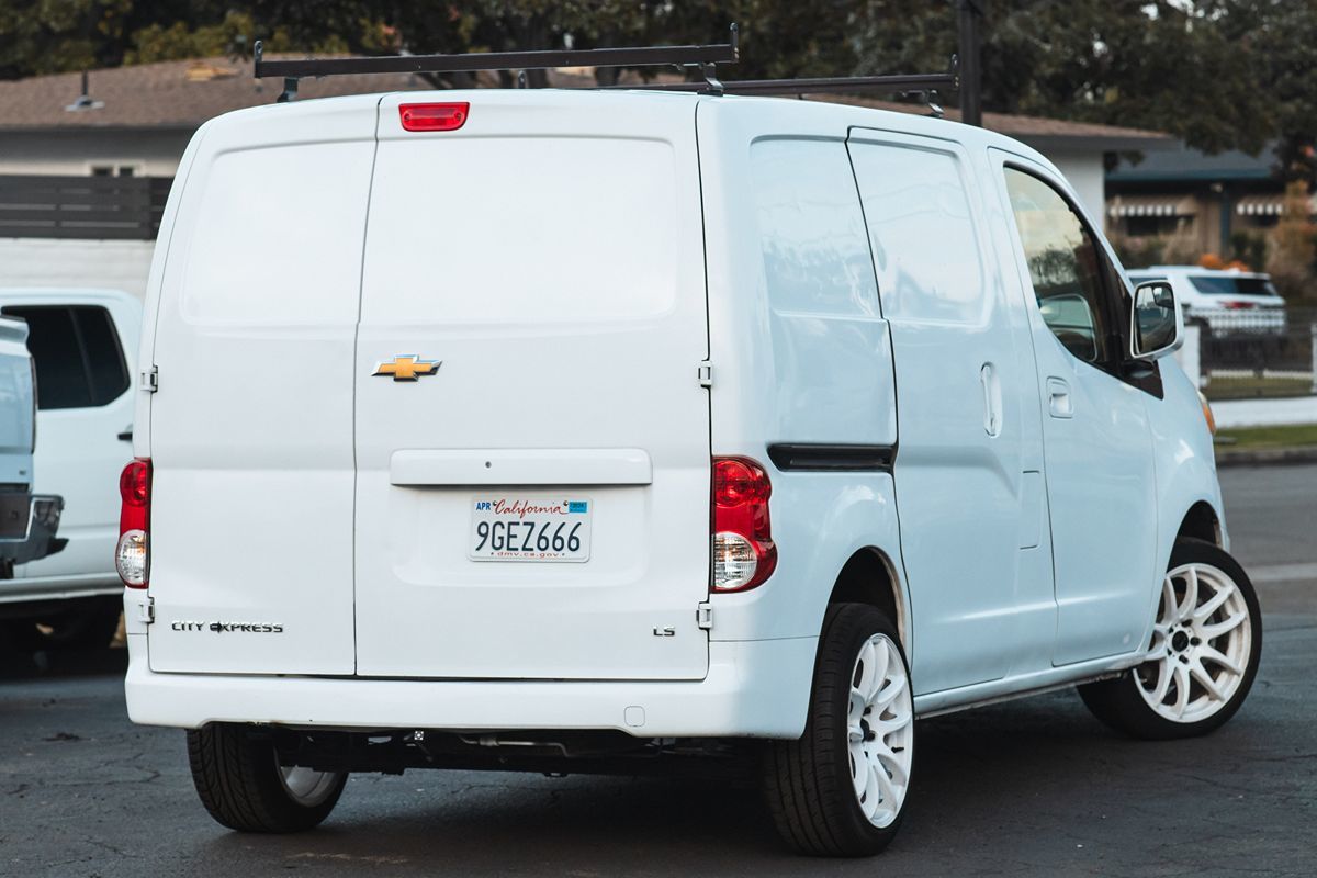 Kbb 2015 Chevy City Express Van Cars City Express Chevrolet