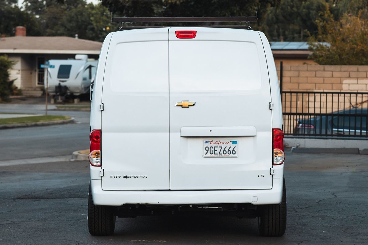 Sold 2017 Chevrolet City Express Cargo Van LS in Fullerton