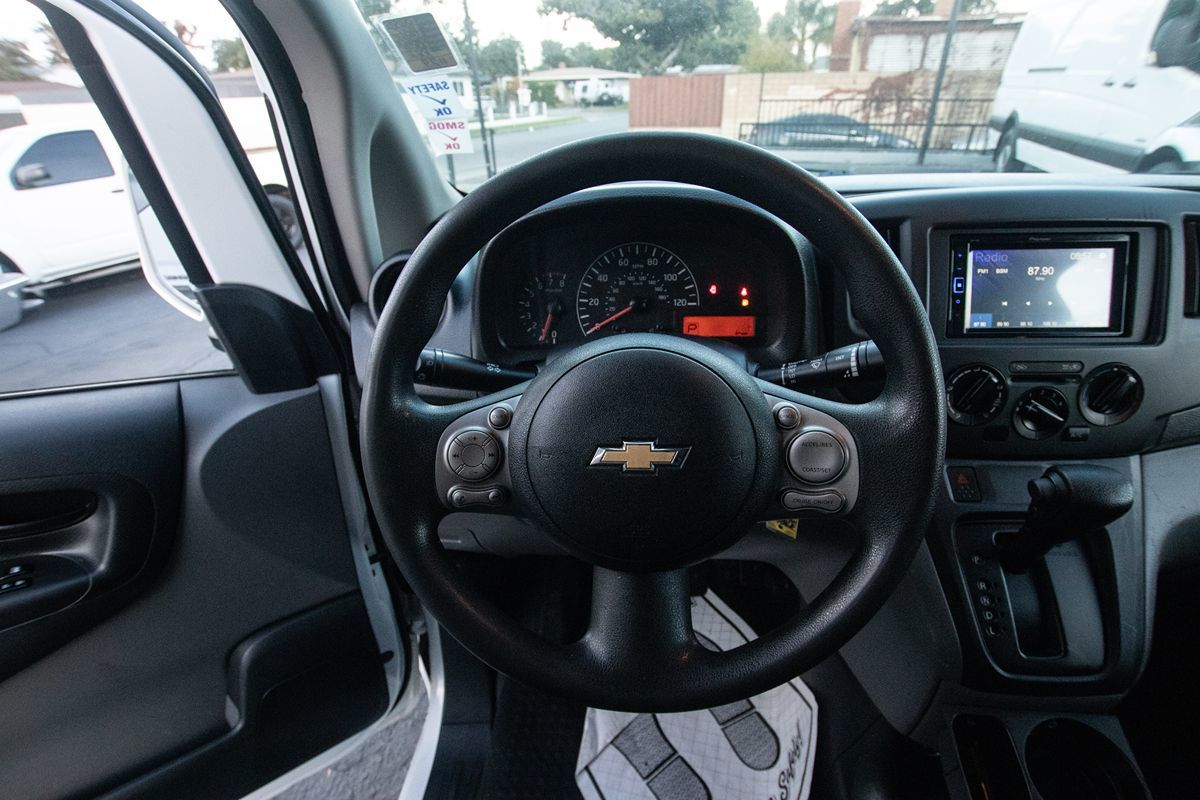 Sold 2017 Chevrolet City Express Cargo Van LS in Fullerton