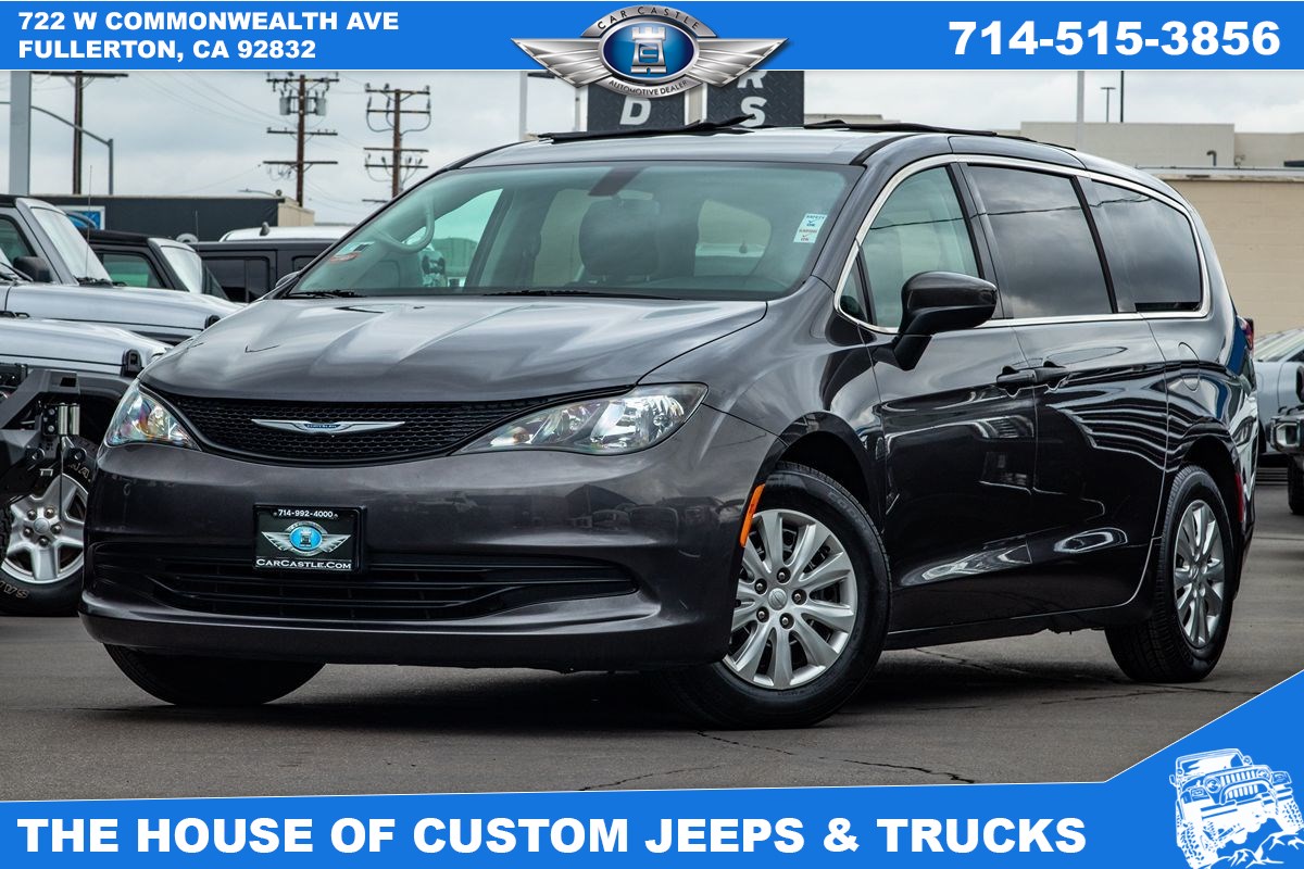 2018 Chrysler Pacifica L