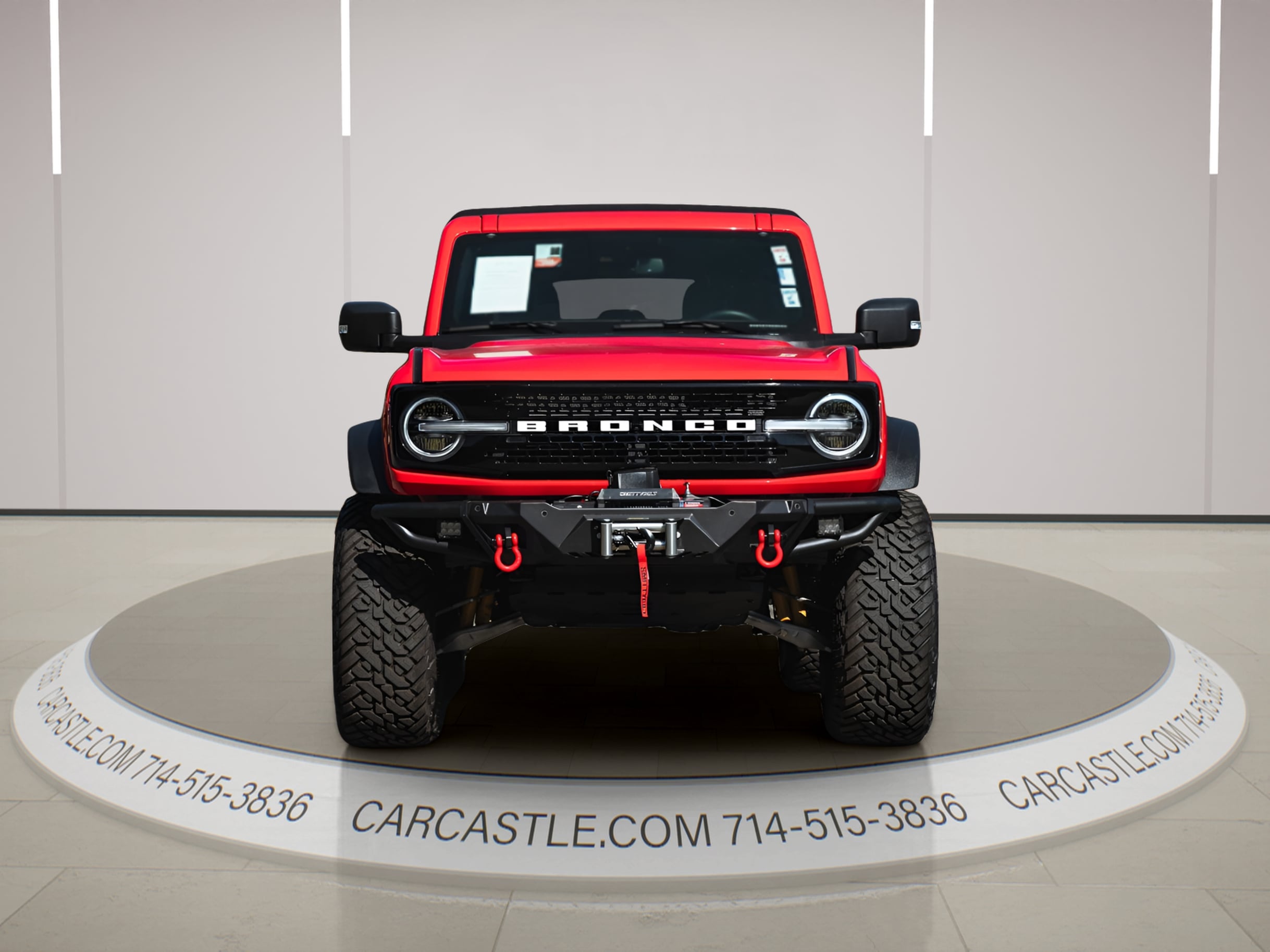 2022 Ford Bronco Wildtrak 4x4's photo