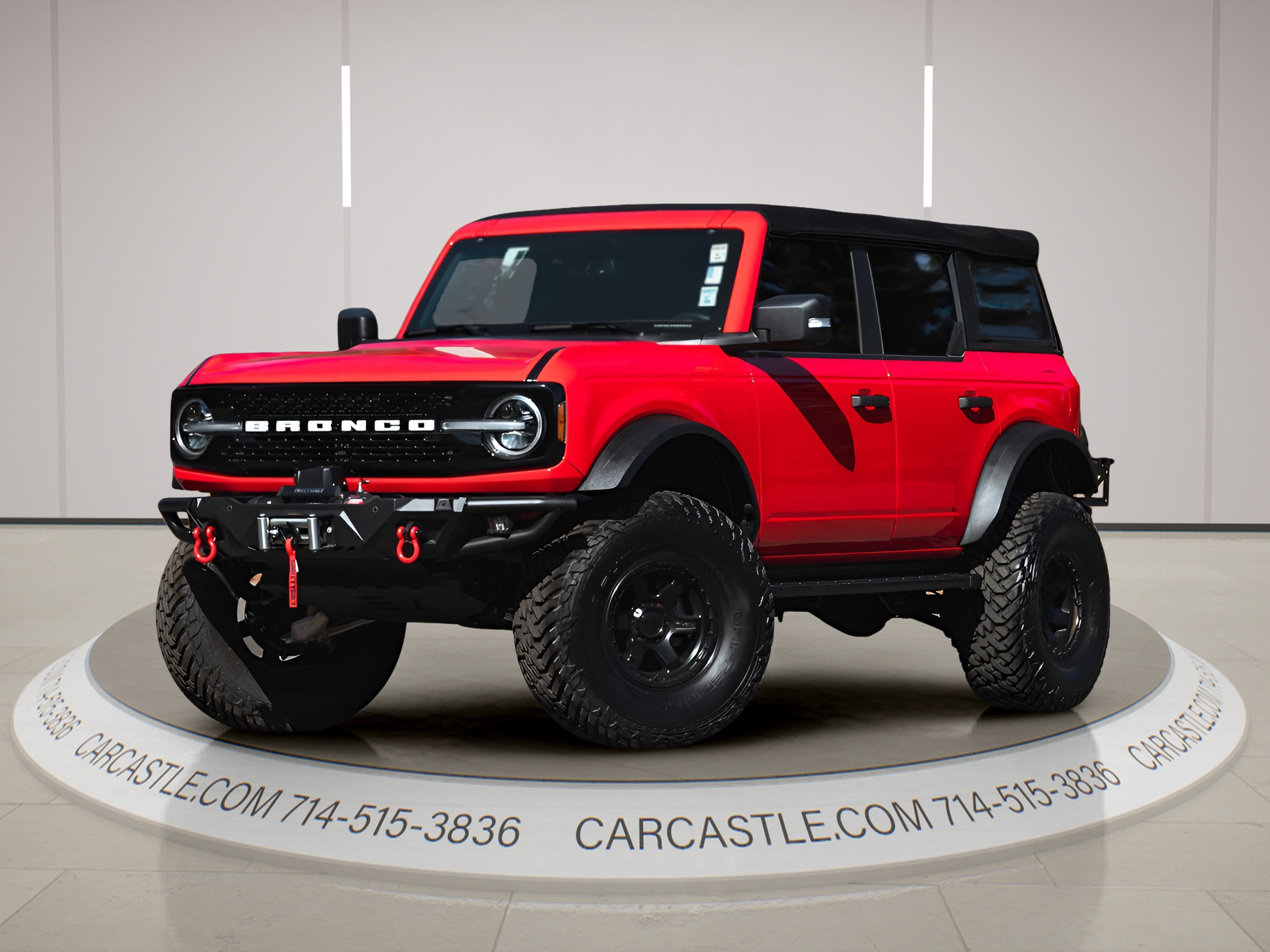2022 Ford Bronco Wildtrak 4x4's photo