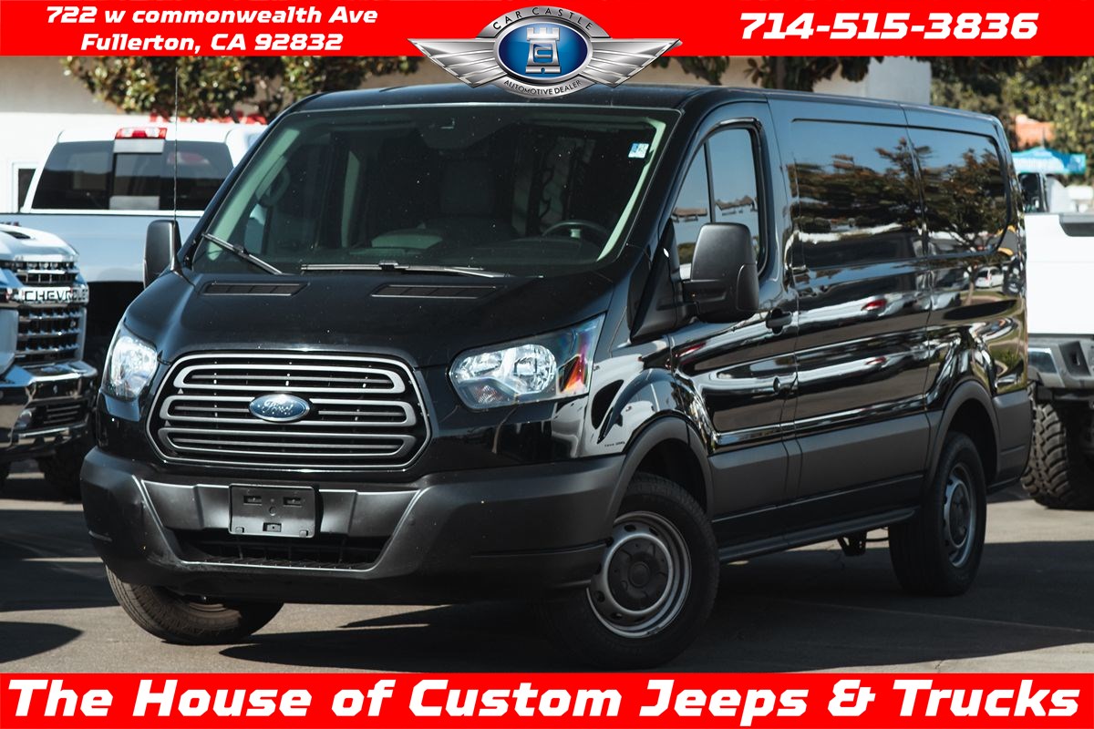 Sold 2018 Ford Transit Van in Fullerton