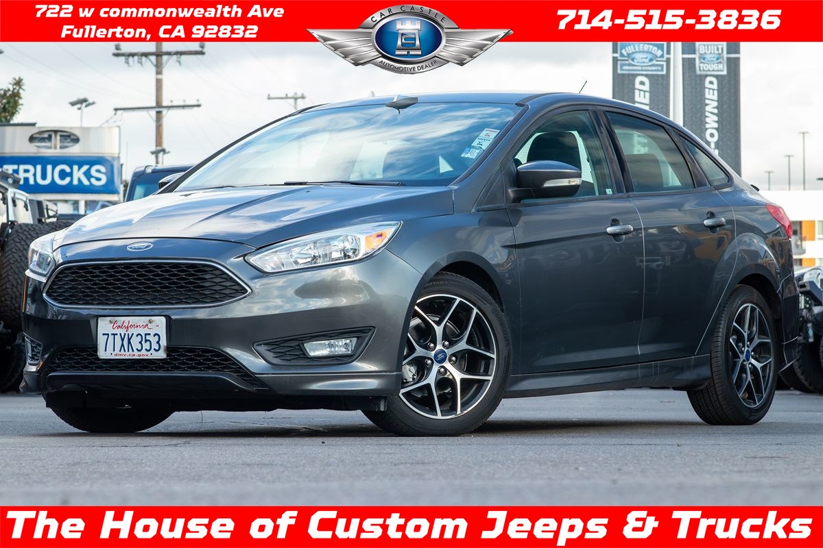 Sold 2016 Ford Focus SE in Fullerton