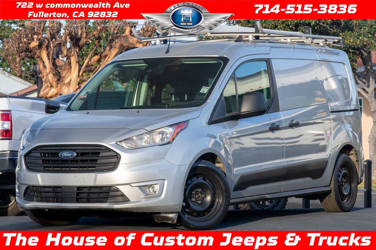 Cargo Vans Transit Connect Custom For Sale Pre-Owned 2012 Ford